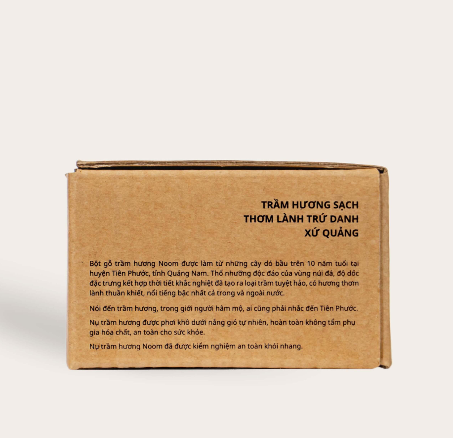 Nhang Trầm Hương Thiên Nhiên Quảng Nam
